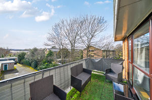 Balcony with outlook- click for photo gallery